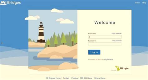 log on to my bridge card.